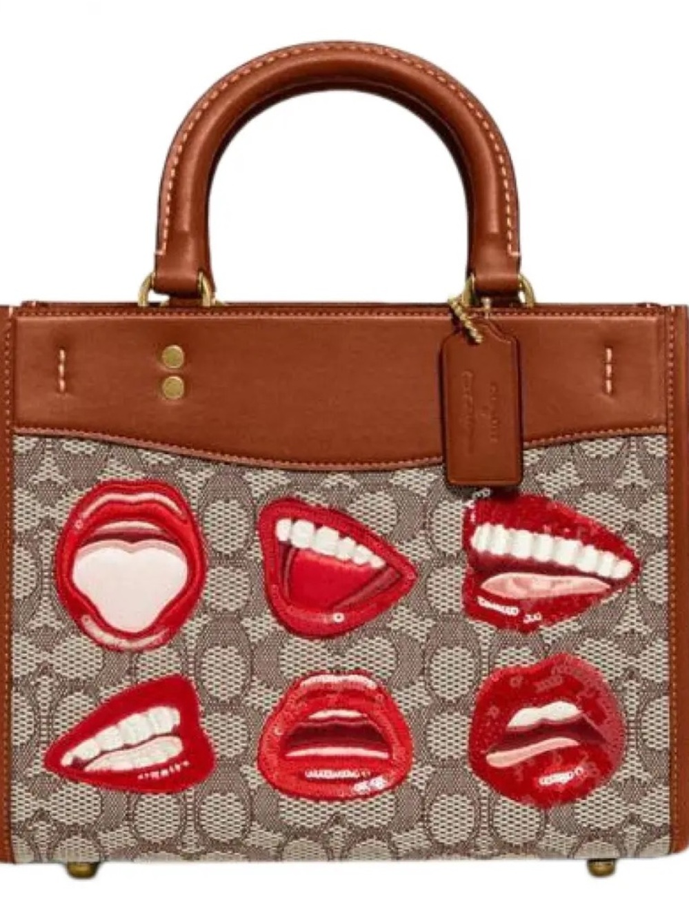 Coach x Tom Wesselman Limited Edition Rogue Bag - Picture 2 of 2